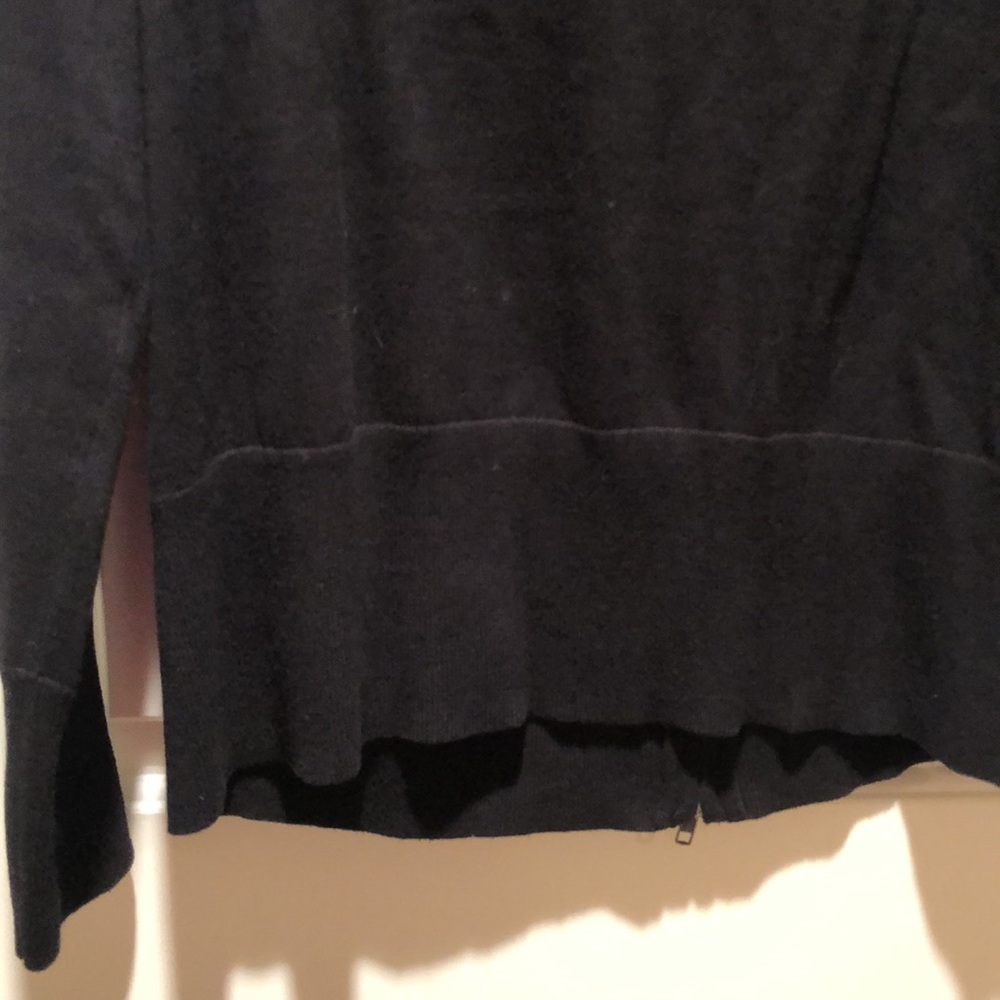 CAbi zip front cardigan - Picture 4 of 5
